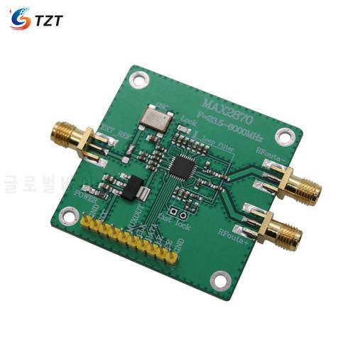 TZT RF Signal Generator MAX2870 23.5MHz-6GHz Phase-Locked Loop RF Source