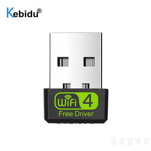 Mini USB WiFi Adapter 150Mbps Wi-Fi Adapter For PC USB Ethernet WiFi Dongle 2.4G Network Card Antena Wi Fi Receiver For Desktop
