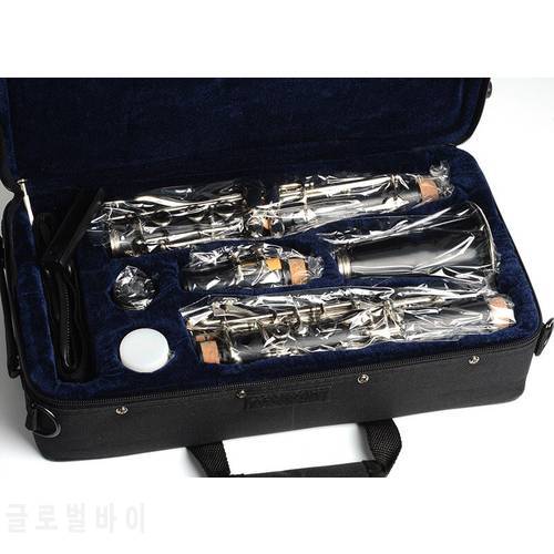 Clarinet ABS clarinet 17 key clarinet beginner clarinet clarinet French bakelite flat B key