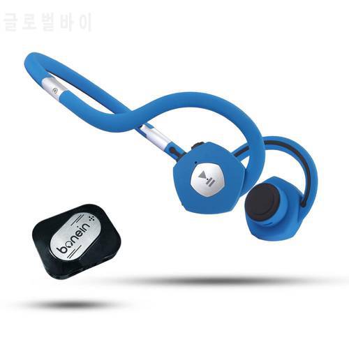BN702T Hearing Aid Earphone Wireless Bone Conduction Headphone sound amplifier sport Bluetooth TV earphone built-in battery