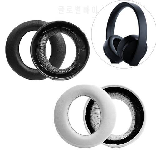 Poyatu CUHYA-0080 Earpads For Sony PlayStation Gold Wireless Headset 2018 Headphone PS4 Replacement Earpad Ear Pad Cushion Cups