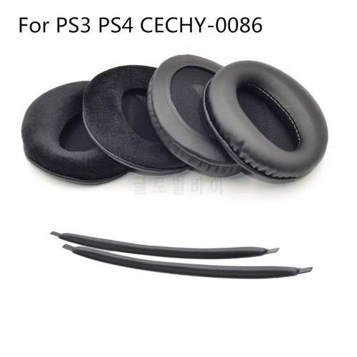 Ear pads cushion headband for S ony PS3 7.1 Pulse Elite Edition Wireless CECHYA-0086 Headphones Headset