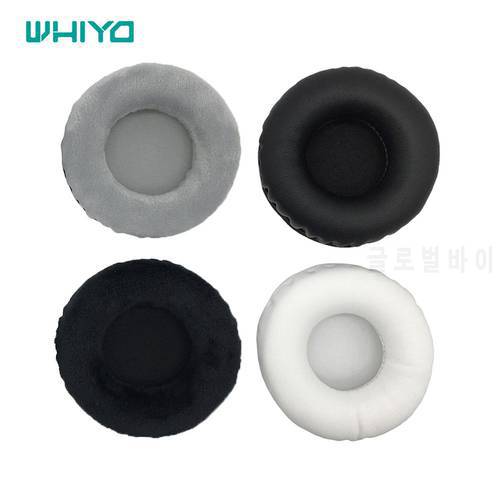 WHIYO Velvet leather Replacement EarPads for Beyerdynamic DT1350 DT-1350 DT 1350 Headphones Earmuff Cushion Cover Cups Sleeve