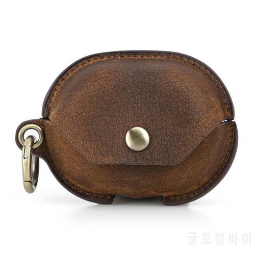 PU Leather Case Protective Cover Carry Pouch for Huawei Freebuds Pro Earphone sheath sleeve jacket