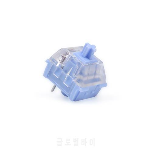 New arrival Kailh Pollia MX Tactile Switch For Mechanical Keyboard Similar Holy Panda Switches Customized SMD 3 Pins
