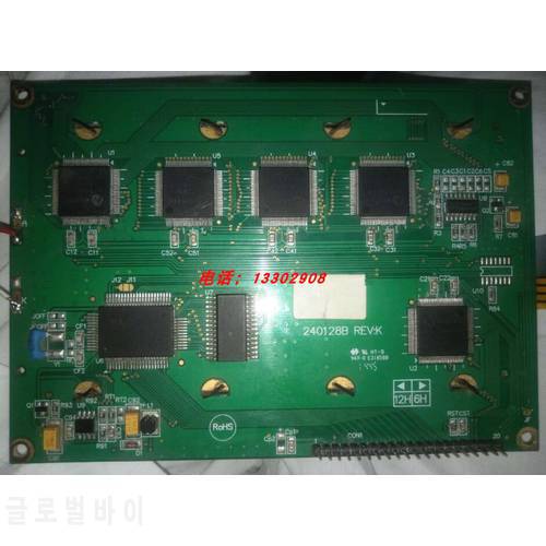 Compatible LCD Para WG240128B-YYH-VZ 240128B REV: K WG240128B-THF-VZ De Reemplazo