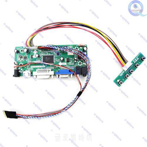 e-qstore:Repurpose B140XTT01.0 B140XTT01 .0 1366X768 Panel to Monitor HDMI-compatible VGA LCD Lvds Driver Controller Board Kit