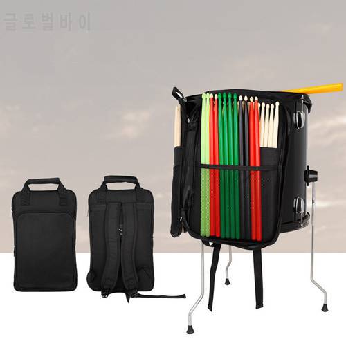 Multi-function Portable Drum Stick Waterproof Bag Handbag Musical Instrument Accessories