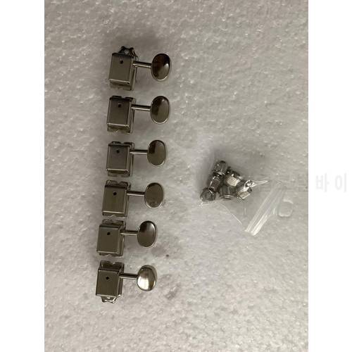 Professional 1 Set of Machine Head Tuners ( 6pcs In line) for Electric Guitar Accessories in Stock Discount Made in Korea N003