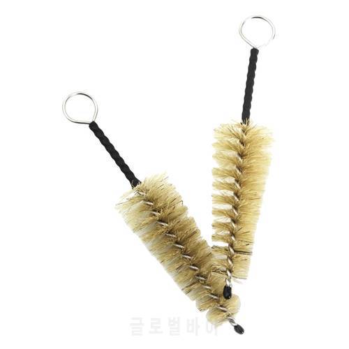 2Pcs Alto Saxophone Mouthpiece Cleaning Brush Cleaner for Better Tone Production