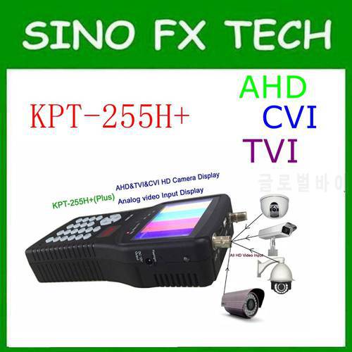 DVB-S2 Digital HD Satellite Finder Meter KPT-255H+ 4.3Inch TFT LCD show channels from KPT-955H