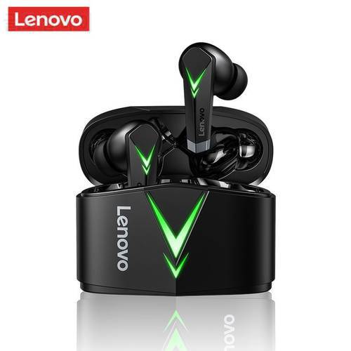 Lenovo LP6/LP7 TWS Gaming Earphones Wireless Bluetooth-compatible Headphones HIFI Low Latency Noise Reduction In-Ear Earbuds