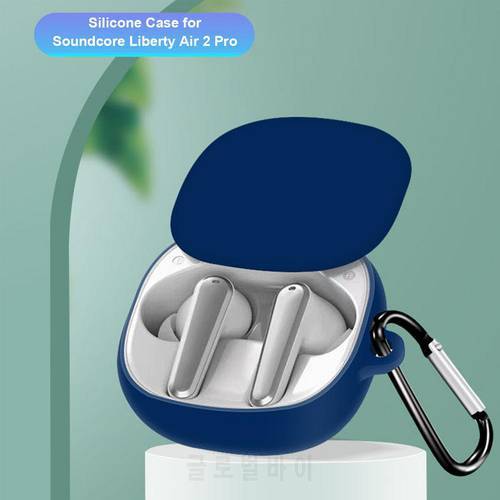 Hot Silicone Case Dropproof Protector for Soundcore Liberty Air 2 Pro Headphone silicone protective cover Headphone accessories