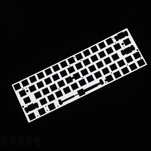 60% GK64 Brass/Steel/Fiber Plate For Mounted Plate Stabilizers GK64X GK64XS GH60 Mechanical Keyboard Gaming Keyboard