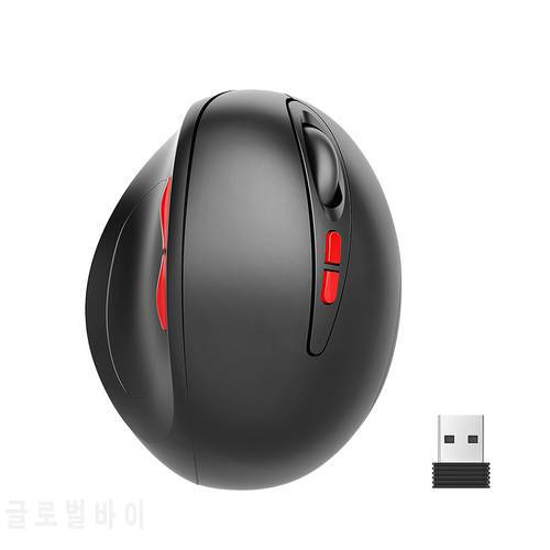 HXSJ T33 2.4G Wireless Ergonomic Design Optical Mouse Low Noise Mouse Desktop Pc Gamer Laptop Silent Keys Game Player inalambric