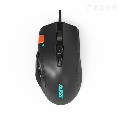 Gaming Mouse Computer Mouse Gamer 10000 DPI Buttons Mice Macro Programmable Ergonomic 12 Key USB Wired Mouse for PC Laptop Games
