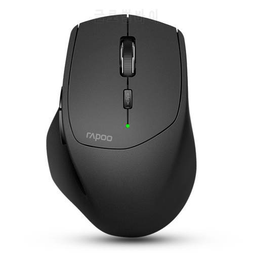 Rapoo MT550/MT550G Multi-mode Wireless Mouse Switch between BT3.0/4.0 and 2.4G for Four Devices Connection Computer Mouse