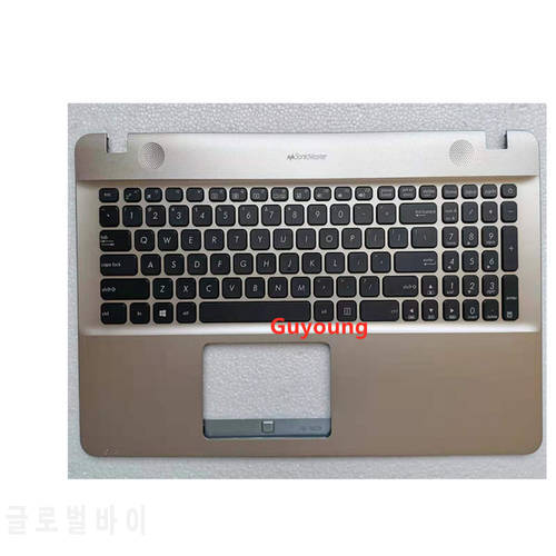 90% new keyboard with palmrest upper cover for ASUS vivobook x541L A541 x541sc R541U F541UJ VM592U top case