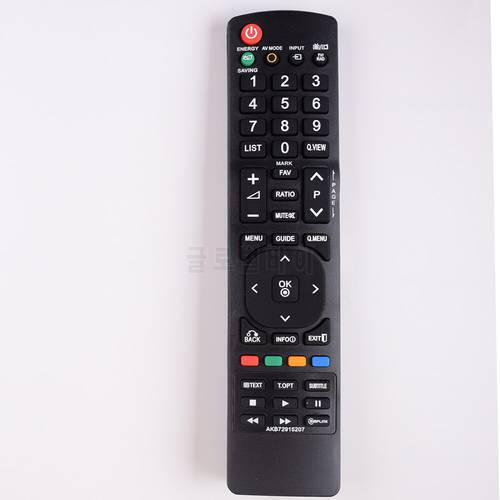 Remote Control AKB72915207 For LG LCD Smart TV 55LD520 19LD350 19LD350UB 19LE5300 22LD350 , Remoto Controller