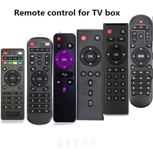 riginal controlador ir controle remoto android caixa de tv v88 mxq pro, mx10, t95q. T95. hk1 max T95mini H96 tx6 hk1 x88 a95x f4