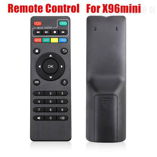 X96mini Remote Control For X96 X96mini Android TV Box IR Remote Controller X96Mini Smart Android TV Box