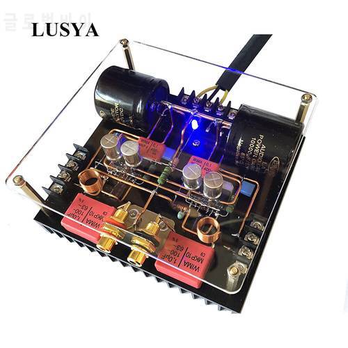 Lusya TDA7293 Scaffolding Digital Power Amplifier Board 100W*2 Stereo Audio Amplifier
