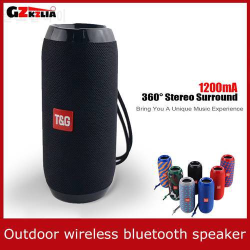 GZKZLIA B01 Portable Wireless Speaker Bluetooth5.0 Speaker Sport Subwoofer Mini Column Music Player Waterproof Outdoor Soundbar