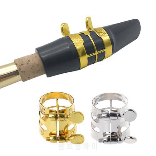 Clarinet E Alto Sax Rubber Bakelite Mouthpiece/Metal Ligature/Carved Ligature