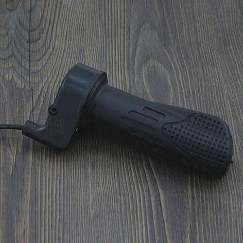 Universal Electric Scooter Speed Control Handle 14cm Electric Bike Adjustable Throttle Grip Handlebar Ebike Accessories Parts