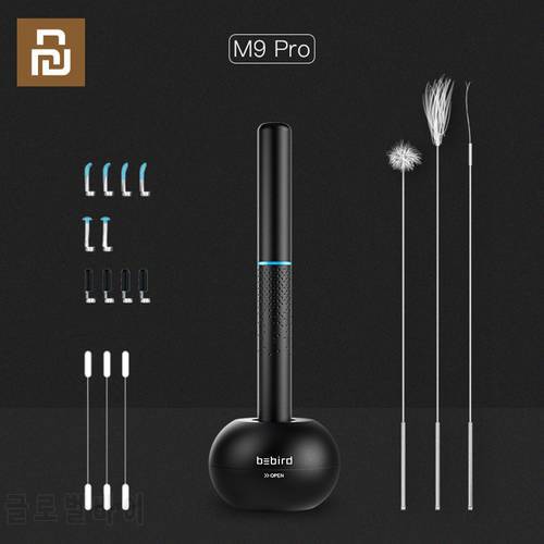 Bebird M9 Pro Smart Visuele Oor Stok 17in1 300 W Hoge Precisie Endoscoop Met Magnetisch USB Opgeladen base For Xiaomi Youpin