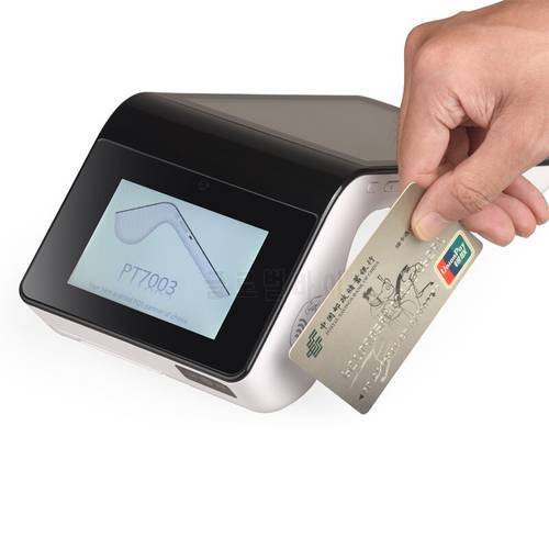 Android POS System Built in Thermal Printer and 2D Scanner all in one Touch POS Terminal NFC RFID Reader with Bluetooth WIFI 4G