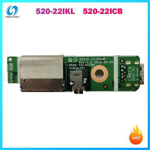 For Lenovo 520-22IKL 520-22ICB LS-E888P USB Hard Disk Interface Adapter System Board Fully Tested