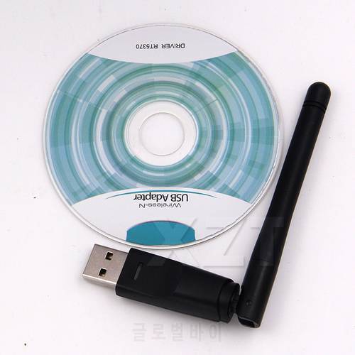 USB 2.0 WiFi Adapter 150Mbps Wireless Network Card 2.4GHz Wifi Dongle Receiver 802.11 n/b/g LAN RT5370 Antenna for Windows win 7
