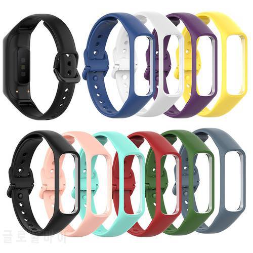 2020 new Strap Replacement Soft Smart Bracelet Wrist Strap Band for Samsung Galaxy Fite R375 shipping