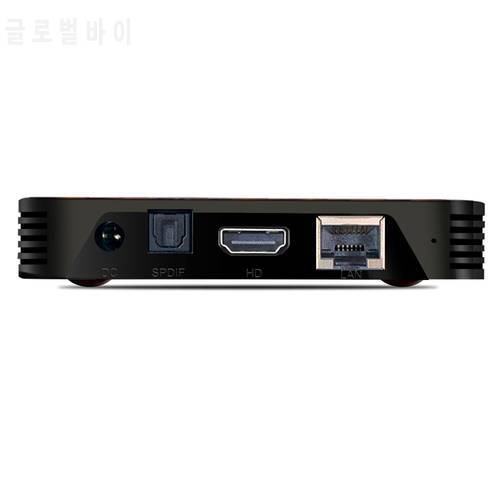 8-core chip new TV BOX dual-band wifi 4k HD network set-top box with remote control, H265 format Black and Blue Free high-speed
