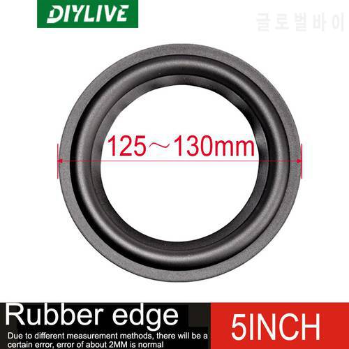 DIYLIVE 2-4 inch speaker repair accessories Rubber edge subwoofer folding ring (50 ~ 99mm) 2 