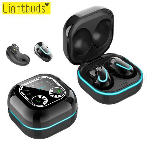 2021 New Wireless Bluetooth Headset Smart Touch control Earphones With Power Clock Display HIFI Sound Earbuds for Samsung Galaxy
