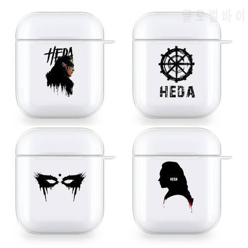 Heda Lexa The 100 TV Show Clear Cases For Apple Airpods 3 2 1 Earphone Bluetooth Wireless Cover For Airpods Pro Coque