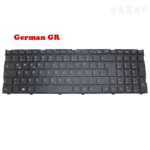 Laptop Keyboard For Medion Erazer P6705 MD61131 MD61206 MD61564 MD61106 MD61105 MSN30024994 30026988 30024939 30024935 German GR