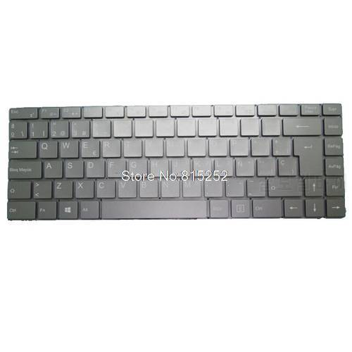Laptop Keyboard For MEDION AKOYA E4272 MD63320 MD61612 30026775 30026776 30027753 MD63300 NB013-3UK YMS-0087-B UK Spanish Gray