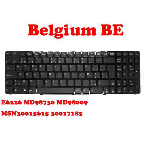 Laptop Keyboard For MEDION AKOYA E6226 MD98730 MD98009 MSN30015615 30017185 With Frame Belgium BE/Swiss SW/Hungary HU/German GR