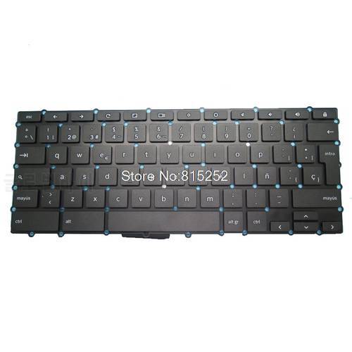 Laptop Keyboard For Haier CHROMEBOOK HR-116C WBM14L16E0-7321 WBM14L13US-7321 530400014503 Spanish SP/United States US Black