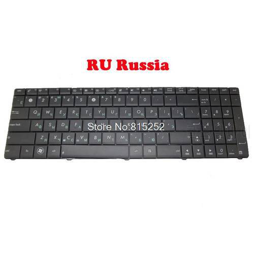Keyboard For ASUS X53 X53BR X53BY X53TA X53TK X53U X53Z V118502AK1 SG-47600-XAA 04GN5I1KUI00-7 PO Portugal/RU Russia/TR Turkey