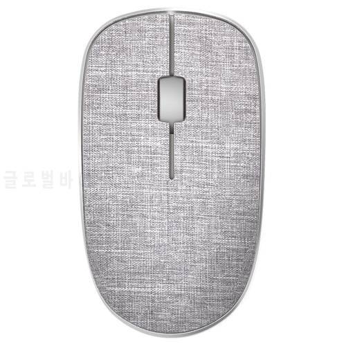 Rapoo M200Plus Fabric Optical Wireless Mouse USB Gaming Mice with Soft Fabric Cover Super Slim Portable For Laptop Computer