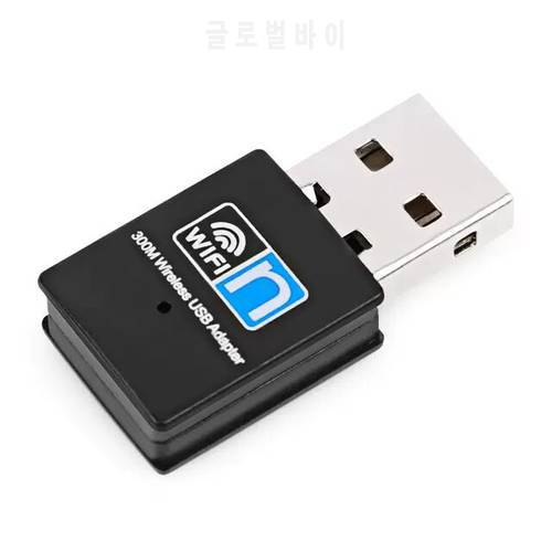 RTL8192 300Mbps Mini USB Wifi Adapter Chipset Wireless Dongle