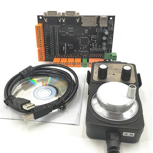 Freeshipping MDK2 PALNT 9-AXIS USB engraving machine control board Offline controller Replaces MACH3 card