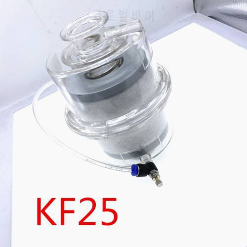 Vacuum pump oil mist filter / fume separator / exhaust filter (KF25 interface)
