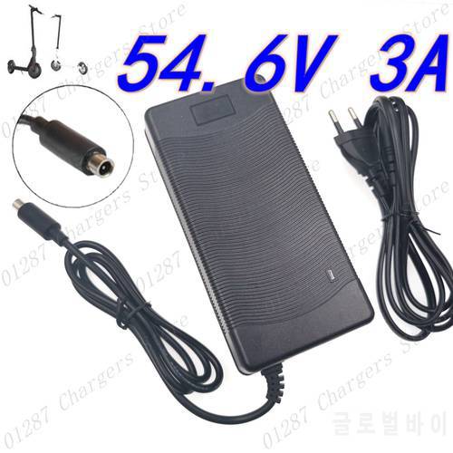54.6V 3A Li-ion Battery Charger For 13S 48V electric bike lithium battery Charger i-walk Urban2 Electric bike Free shipping