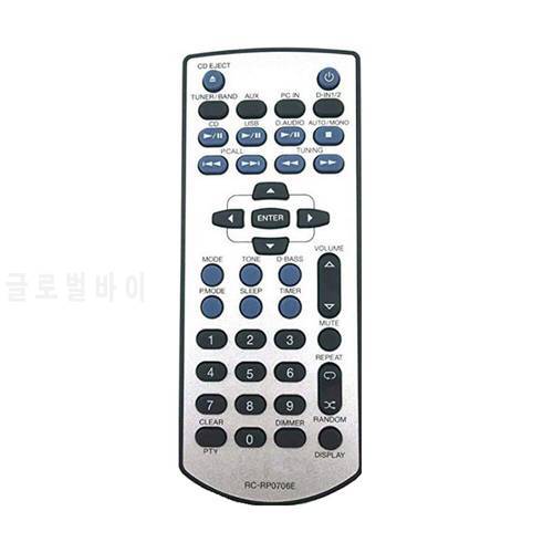 New remote control suitable for kenwood AV CD RC-RP0706E RC-RP0702E audio player controller