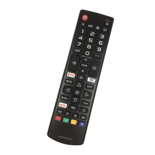 Remote Control For LG Smart TV AKB75675304 AKB75675311 32LM6300PLA LG50UM7500 43LM6300PUB LG43UM7100 With NETFLIX Prime Movies